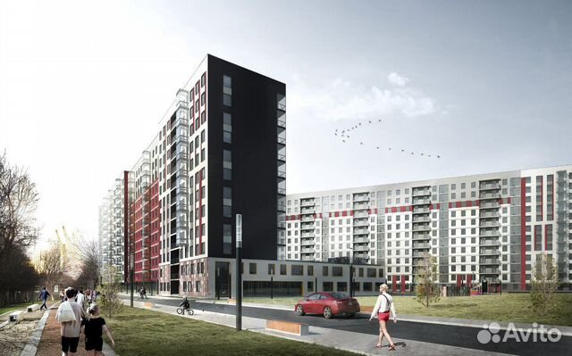 Студия, 24.5 м², 6/12 эт.