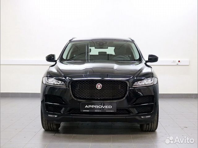 Jaguar F-Pace 2.0 AT, 2017, 48 647 км Jaguar F-Pace 2.0 AT, 2017, 48 647 км