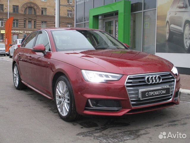 Audi A4 2.0 AMT, 2018, 8 000 км Audi A4 2.0 AMT, 2018, 8 000 км