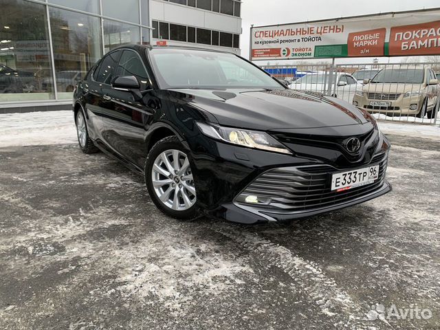 Аренда авто под такси Toyota Camry 2019 Аренда авто под такси Toyota Camry 2019