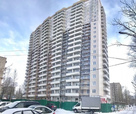 1-к квартира, 44.4 м², 7/22 эт. 1-к квартира, 44.4 м², 7/22 эт.