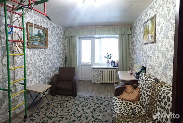 3-к квартира, 57 м², 2/5 эт.