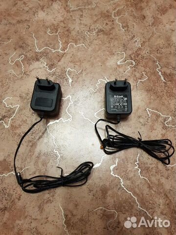 Адаптер питания 12V-0.8A и 7.5V-1A