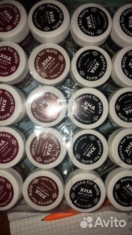 Хна для ногтей