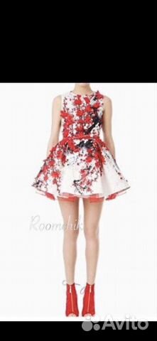 Платье коктейльное Elisabetta Franchi Платье коктейльное Elisabetta Franchi