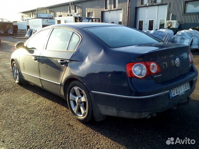 Разборка Passat B6 Разборка Passat B6