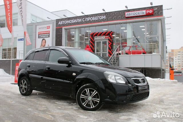 KIA Rio 1.4 МТ, 2011, 116 000 км