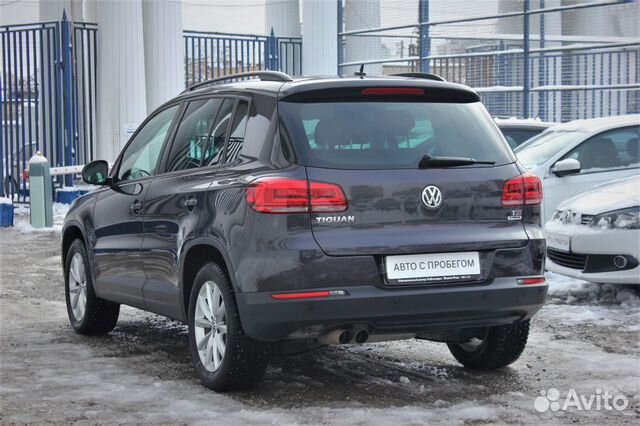 Volkswagen Tiguan 1.4 AMT, 2016, 52 156 км