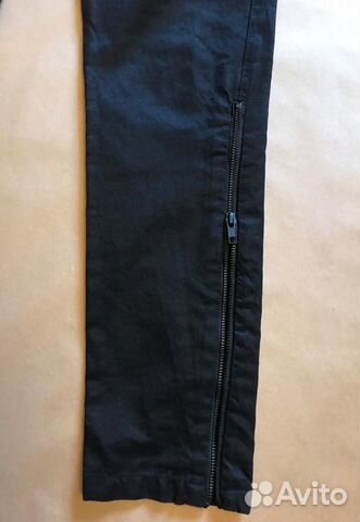 Чёрные джинсы jnby