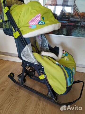 Санки коляска Ника детям 7-2 Санки коляска Ника детям 7-2