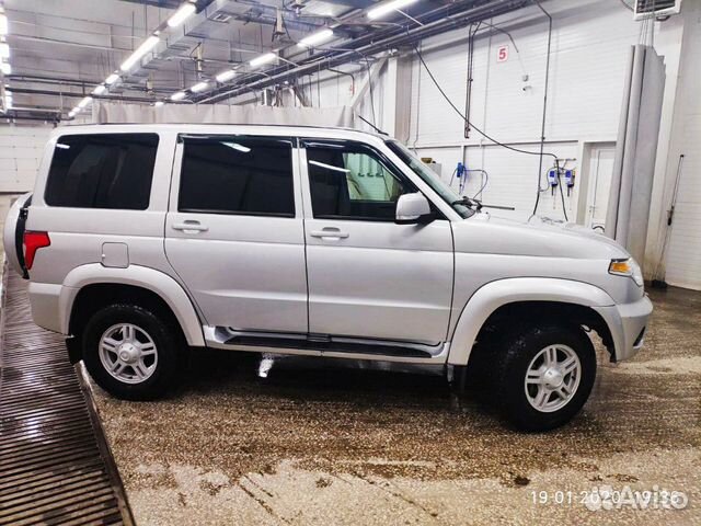 УАЗ Patriot 2.7 МТ, 2017, 43 000 км