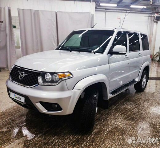 УАЗ Patriot 2.7 МТ, 2017, 43 000 км