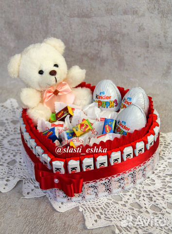 Киндер-торты с мишками