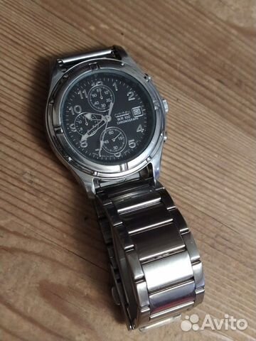 Часы наручные Citizen Япония Хронограф Seiko Adec