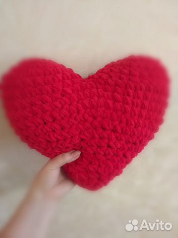 Подушка Сердце