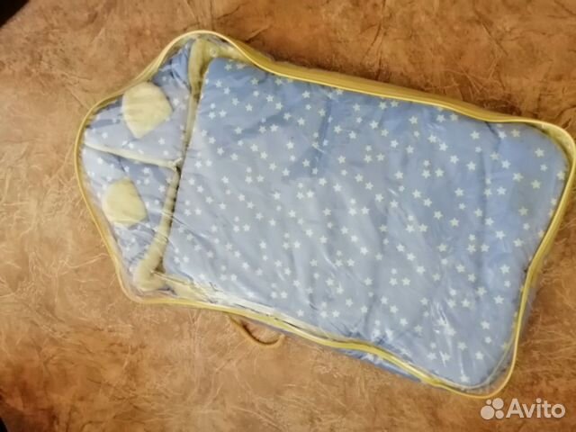 Конверт зимний в коляску и санки Конверт зимний в коляску и санки