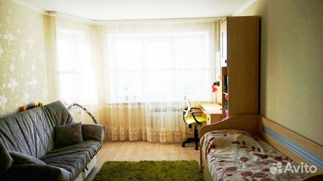 1-к квартира, 50 м², 4/10 эт. 1-к квартира, 50 м², 4/10 эт.