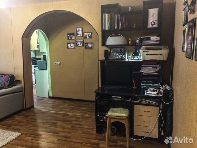 3-к квартира, 55 м², 4/5 эт.
