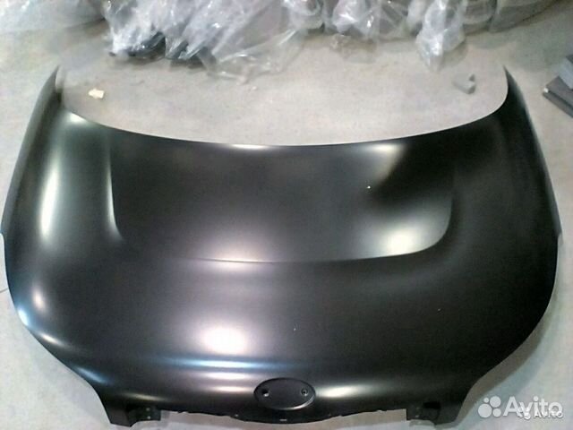 Капот KIA soul 2014