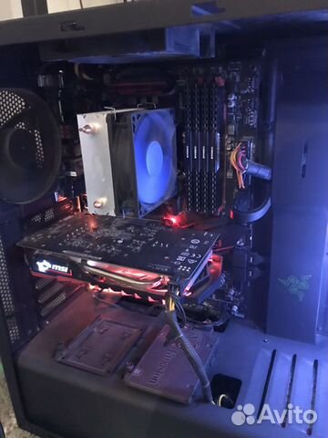 Игровой пк i7 8700 Игровой пк i7 8700