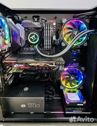 Игровой компьютер GTX 1080 / 32gb /M2 512gb /1200W Игровой компьютер GTX 1080 / 32gb /M2 512gb /1200W