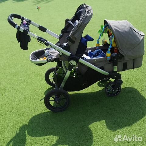 Коляска Baby Jogger City Select для погодок Коляска Baby Jogger City Select для погодок
