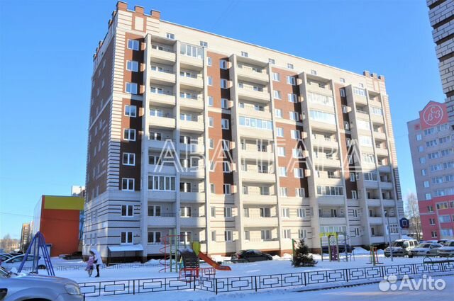 2-к квартира, 44.3 м², 3/9 эт. 2-к квартира, 44.3 м², 3/9 эт.