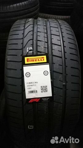 Новые Pirelli P Zero 295/40 R20 106 Y