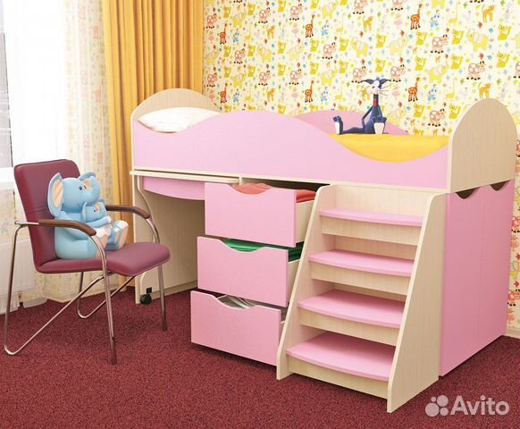 Кровать детская