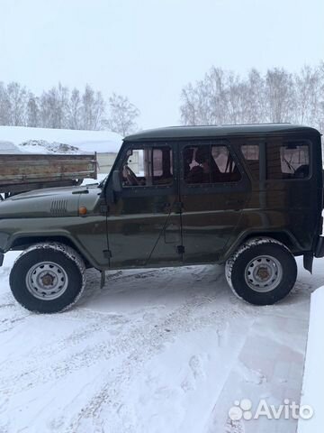 УАЗ Hunter 2.7 МТ, 2013, 50 000 км