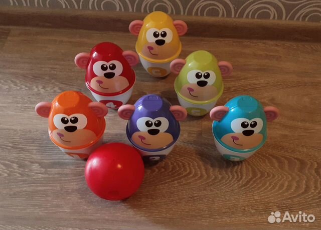 Игрушка Chicco Боулинг Fit&Fun Игрушка Chicco Боулинг Fit&Fun