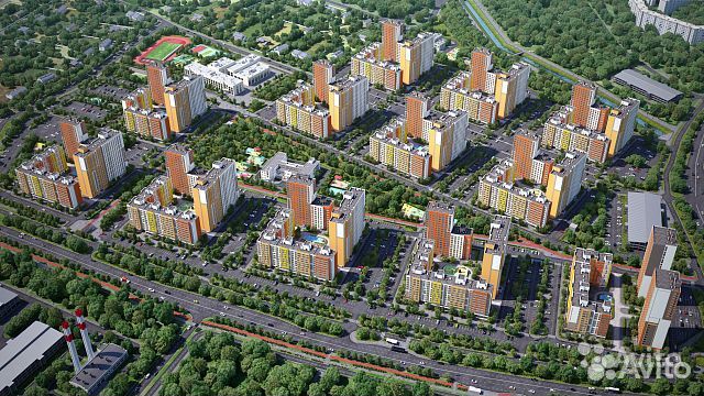 1-к квартира, 28 м², 1/10 эт. 1-к квартира, 28 м², 1/10 эт.