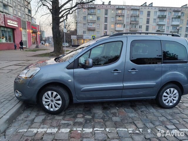 Citroen Berlingo 1.6 МТ, 2012, 111 234 км Citroen Berlingo 1.6 МТ, 2012, 111 234 км