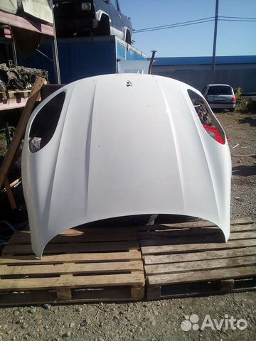 Капот Porsche Macan, 2016