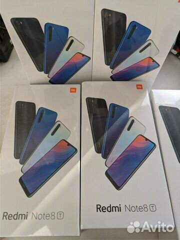Xiaomi Redmi Note 8T global новые Xiaomi Redmi Note 8T global новые
