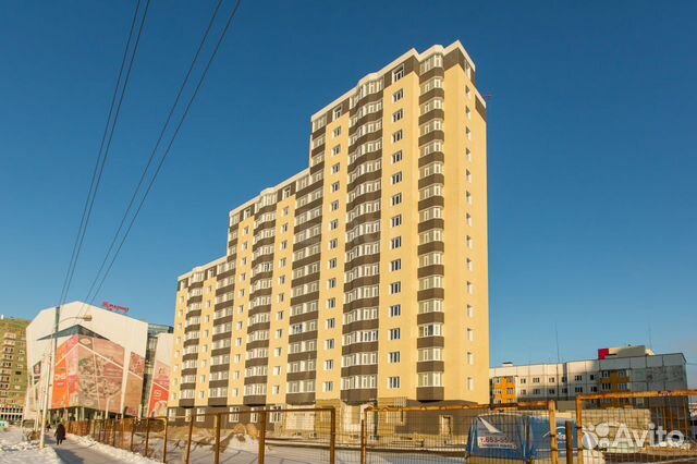 2-к квартира, 62 м², 11/15 эт.