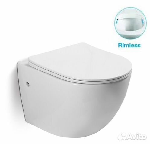 Унитаз с инсталляцией SantiLine Унитаз с инсталляцией SantiLine