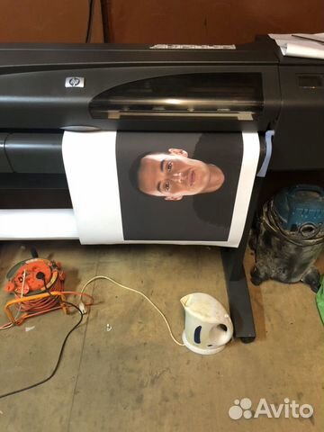 Плоттер HP DesignJet 800 /42