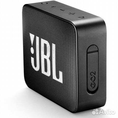 Акустическая система JBL Go 2, черная