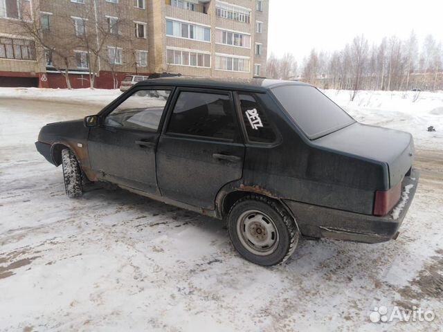 ВАЗ 21099 1.6 МТ, 2001, 270 000 км