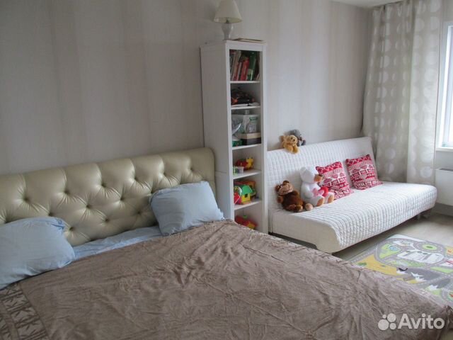 1-к квартира, 40 м², 10/15 эт.