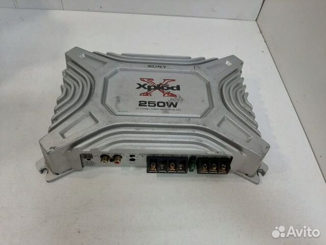 Усилитель Автомобильный Sony XM-502Z Усилитель Автомобильный Sony XM-502Z