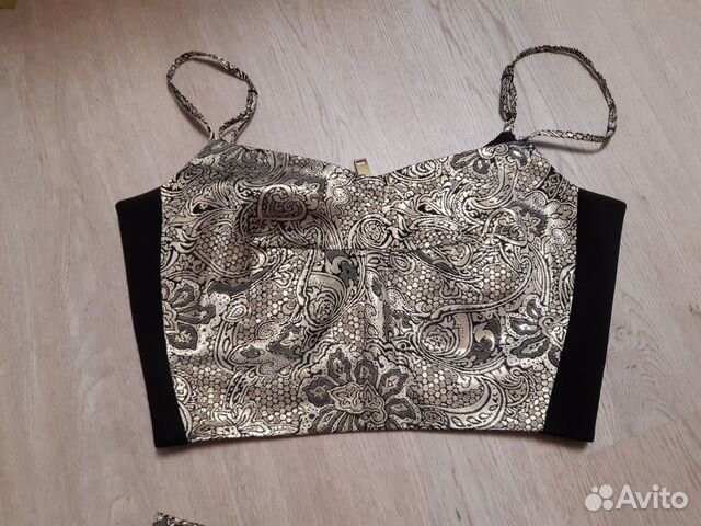 Костюм летний. Stradivarius