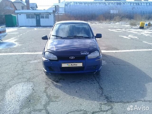 LADA Kalina 1.4 МТ, 2008, 223 700 км