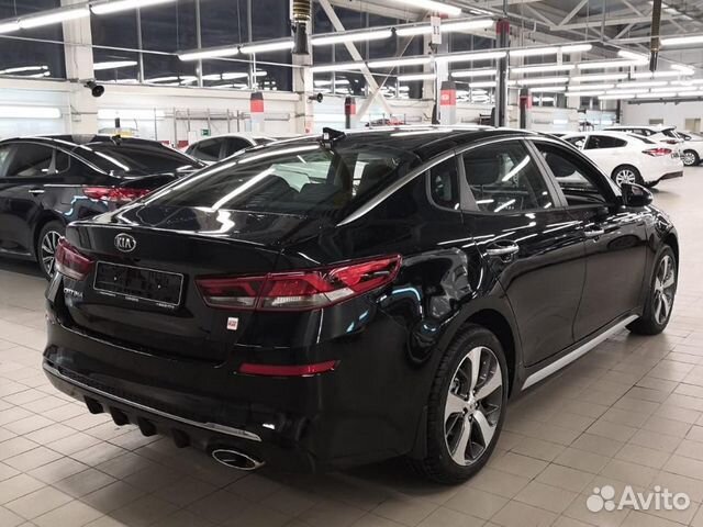 KIA Optima 2.0 AT, 2020