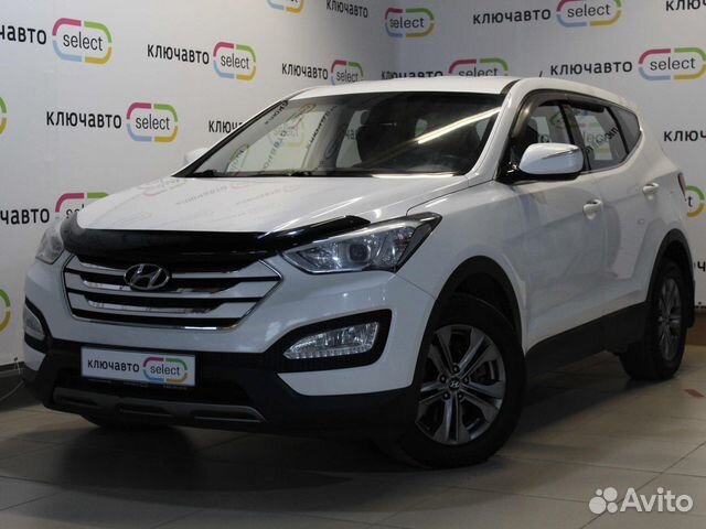 Hyundai Santa Fe 2.2 AT, 2013, 96 000 км Hyundai Santa Fe 2.2 AT, 2013, 96 000 км