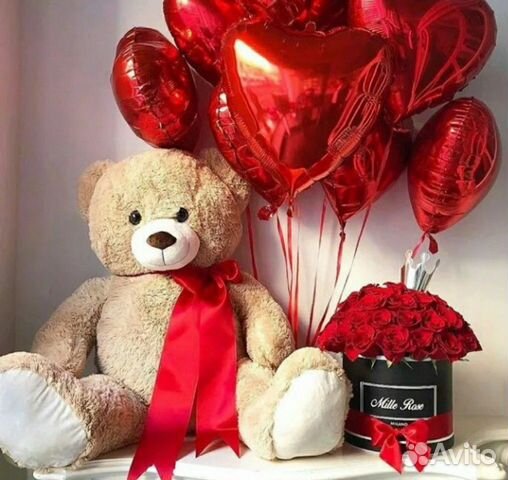 14 февраля Подарки Розы Шары
