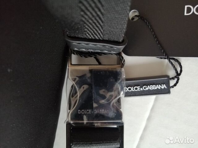 Поясная сумка Dolce Gabbana. Новая, оригинал
