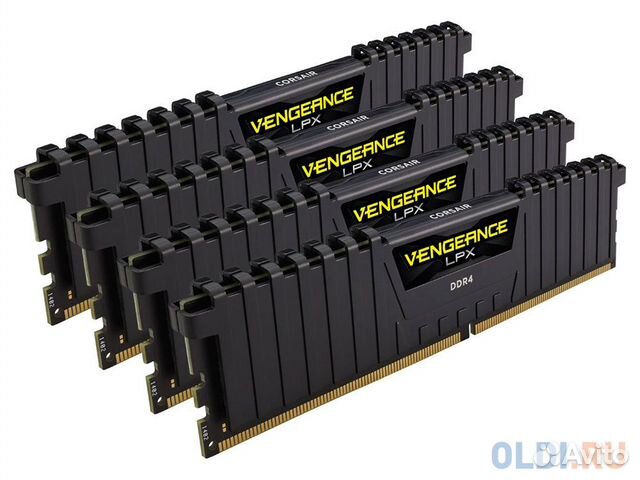 Corsair vengeance lpx 2666 64гб Corsair vengeance lpx 2666 64гб