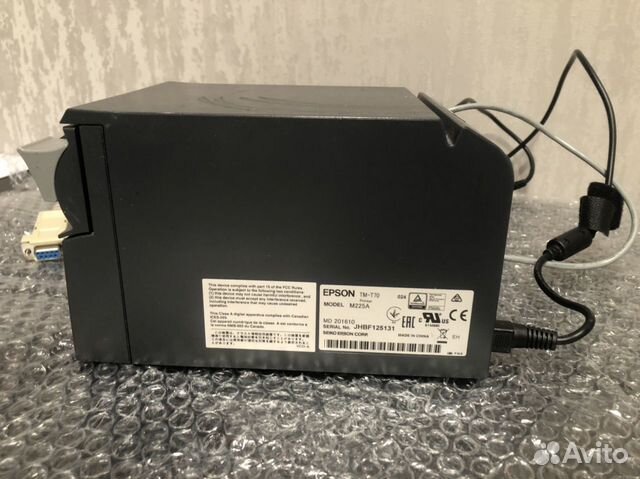 Фискальный регистратор спарк-115Ф (epson) Фискальный регистратор спарк-115Ф (epson)